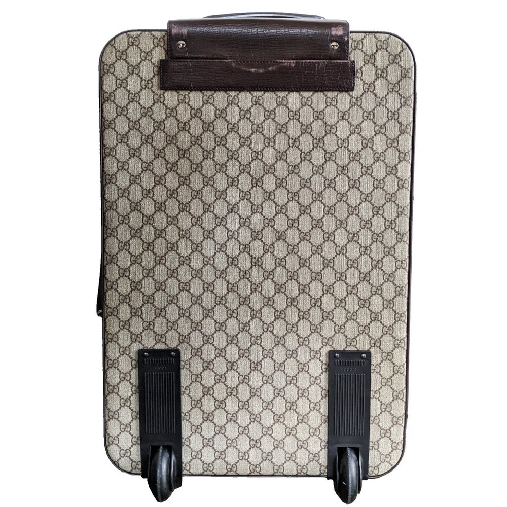 SOLD Gucci Supreme Monogram Suitcase Luggage - Picture 2 of 9